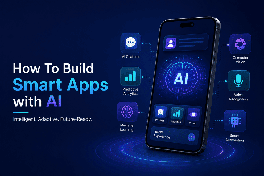 How To Build Smart Apps with AI in Mobile Applications?