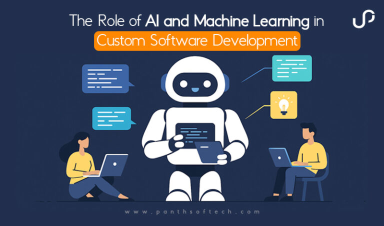 How AI & ML Are Transforming Custom Software Development - Panth Softech