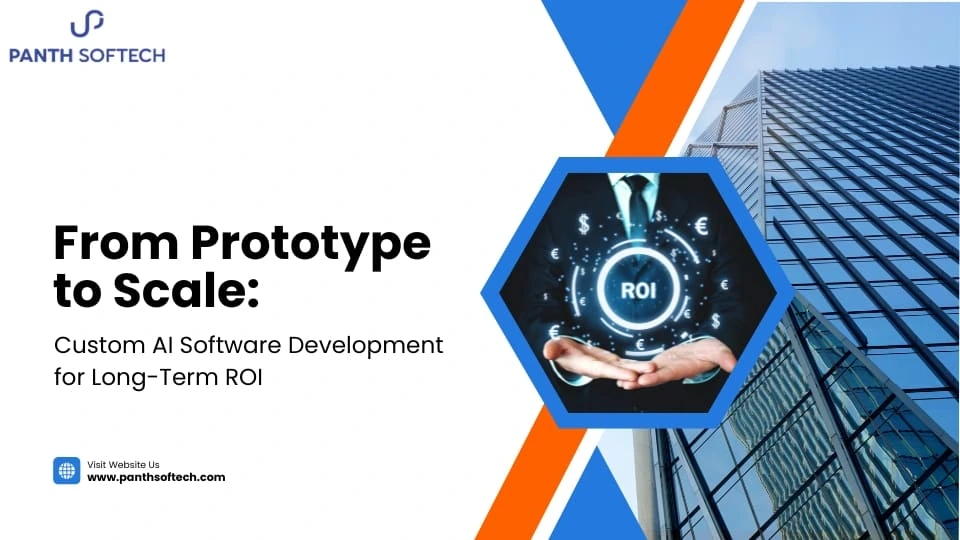 From Prototype to Scale: Custom AI Software Development for Long-Term ROI
