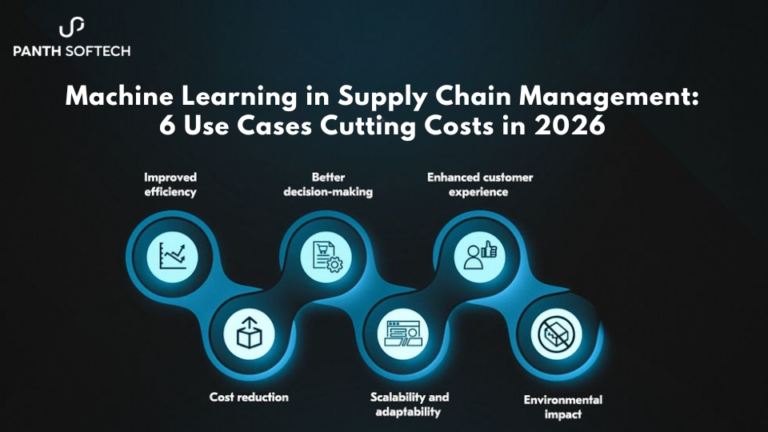 Machine Learning in Supply Chain: Top Use Cases for 2026 | Panth Softech