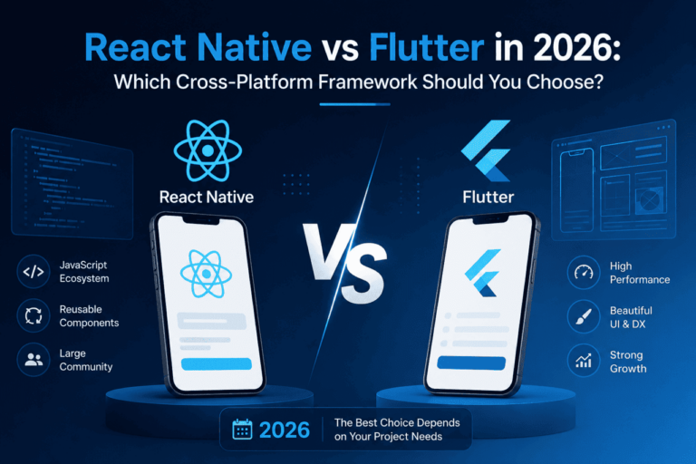 React Native vs Flutter in 2026: Which Framework to Choose?