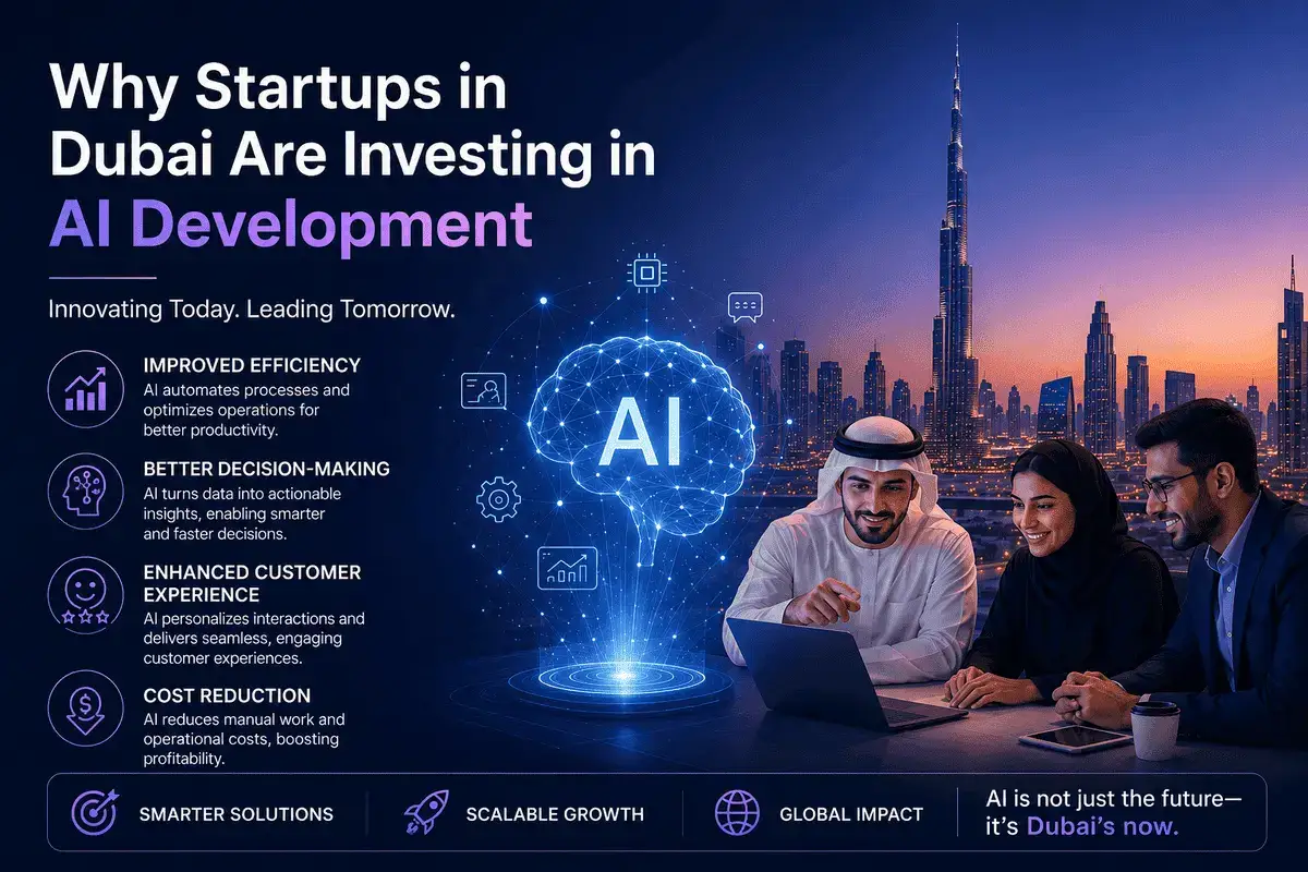 Why Startups in Dubai Are Investing in AI Development