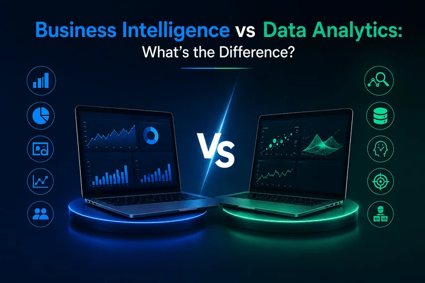 Business Intelligence vs Data Analytics: What’s the Difference?