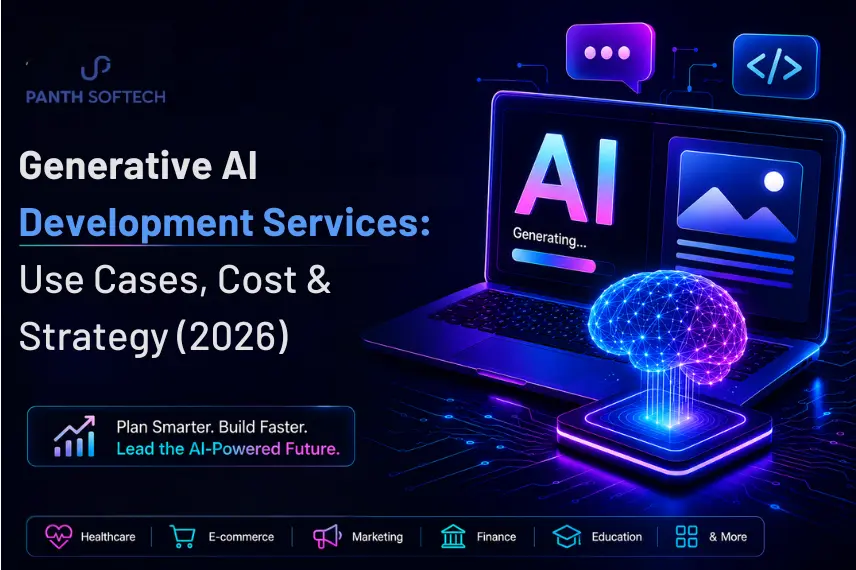 Generative AI Development Services: Use Cases, Cost & Strategy (2026)