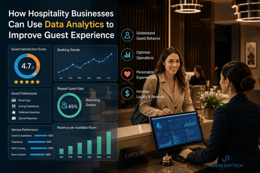 How Hospitality Businesses Can Use Data Analytics to Improve Guest Experience