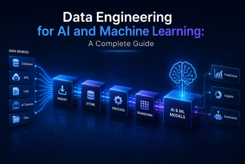 Data Engineering for AI and Machine Learning: A Complete Guide