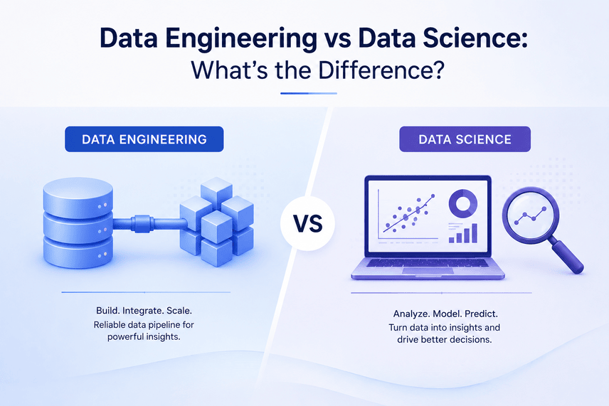 Data Engineering vs Data Science: What’s the Difference?
