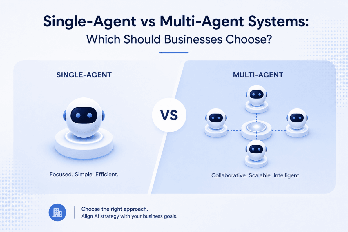 Single-Agent vs Multi-Agent Systems: Which Should Businesses Choose?