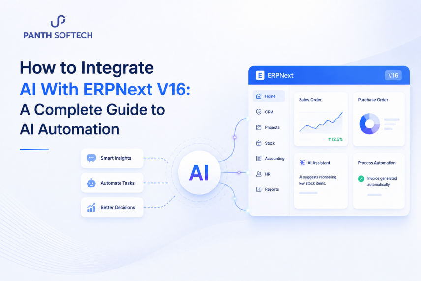 How to Integrate AI With ERPNext V16: A Complete Guide to AI Automation