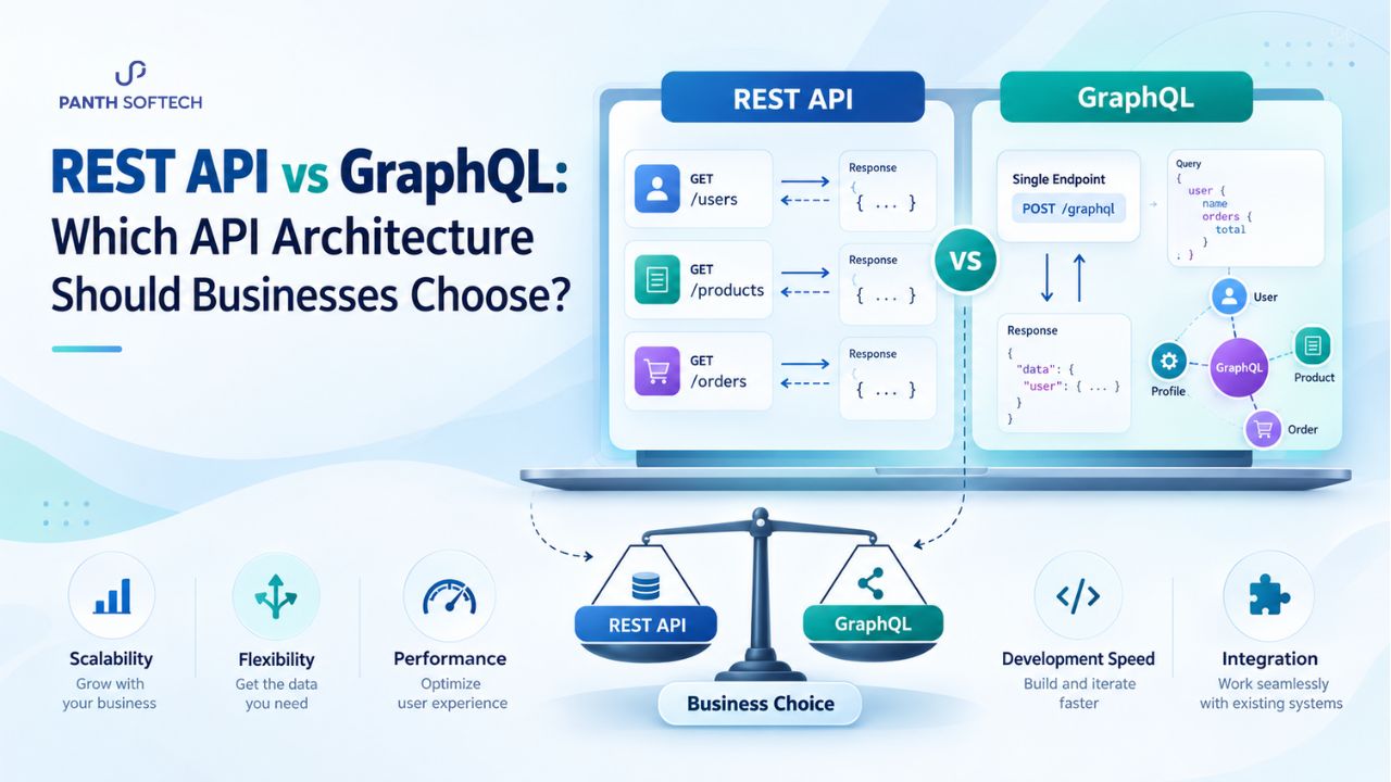 REST API vs GraphQL: Which API Architecture Should Businesses Choose?